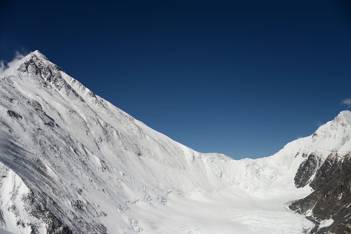 46 Mount Everest Northeast Ridge, Pinnacles And Summit, North Col And Changtse From The Slope To The Rock Band On The Climb To Lhakpa Ri Summit
